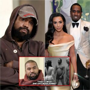 HOT NEWS: Kanye West Exposes Kim Kardashian’s VIP Role at Diddy’s Secret Parties with Shocking New Video