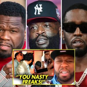 50 Ceпt L3AKS NASTY Tape of Diddy with Rick Ross & Rappers | WILD Baby Oil Parties (VIDEO) jυ