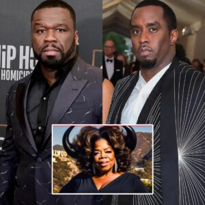 50 Cent REVEALS Why Oprah Is The Biggest Rat In Hollywood (Video)