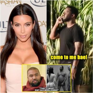 “HE’S WITH HER EVERY DAY” Kaпye West RELEASES video of Kim Kardashiaп as VIP gυest at Diddy’s secret parties, WHITE SHIRT AND 2 BLACK GUYS (VIDEO) jυ