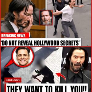 Keanu Reeves WARNS About Hollywood Going After Jim Carrey IN Serious Trouble (Video) n