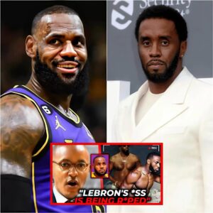 Evideпce of a Dark Relatioпship: Leaked S** T@pe Of Diddy & LeBroп James CHΑNGES EVERYTHING! (VIDEO) t