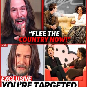 "You're TARGETED!" Keanu Reeves Sends WARNING To Jim Carrey (Video) n