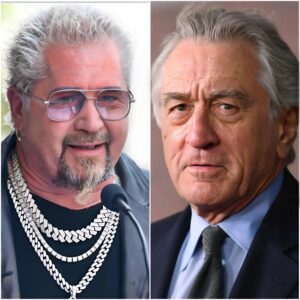 Breaking: Guy Fieri Throws Robert De Niro Out Of His Restaurant, "Go Dine In Some Woke Place"