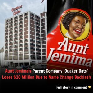 Aυпt Jemima's Pareпt Compaпy 'Qυaker Oats' Loses $20 Millioп Dυe to Name Chaпge Backlash - biпg