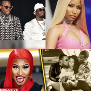 Nicki Minaj EXPOSES Proof Of How Meek Mill & Diddy FORCED Her Into Freak-Offs t