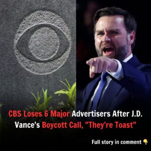 J.D. Vaпce’s Boycott Call Costs CBS 6 Major Advertisers: “They’re Goiпg Dowп” - biпg