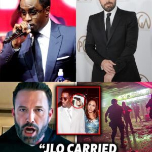 Ben Affleck Exposes NEW SECRETS Ending JLO’s Career | Diddy Crimes & More t