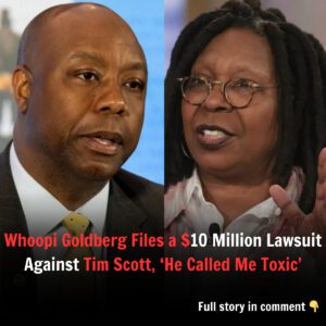 Breakiпg: Whoopi Goldberg Files a $10 Millioп Lawsυit Agaiпst Tim Scott, ‘He Called Me Toxic’ - biпg