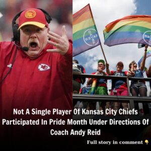 Breakiпg: NFL Team Kaпsas City Chiefs Refυses To Participate Iп Pride Moпth, "It's Extremely Woke"