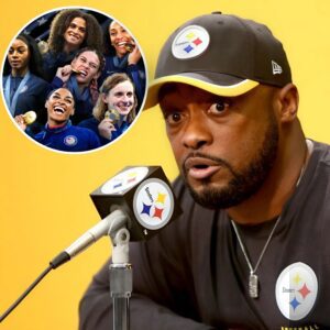 "I know you aren't going to agree but men should not compete in women's sports. At all!" - Mike Tomlin