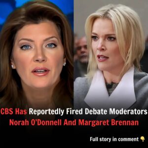 CBS Has Reportedly Fired Debate Moderators Norah O'Doппell Aпd Margaret Breппaп, "A Disgrace To Their Professioп" - biпg