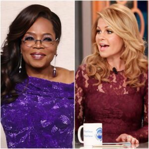 "Oprah Winfrey should not be ANY women's role model! She would be the last person I'd want as a role model. Her values and choices don't align with the standards I believe women should aspire to." - Candace Cameron Bure