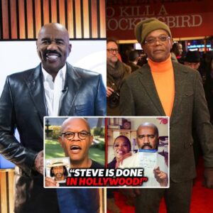 Samuel L. Jackson Reveals Why Steve Harvey Is TERRIFIED Of Katt Williams (Video)