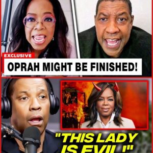 Oprah ATTACKS Denzel Washington For EXPOSING Her DARKEST Secret (Video) n