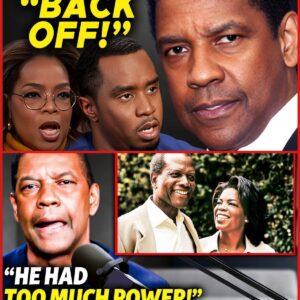 Denzel Washington Reveals Why Oprah WANTED Sidney Pitier GONE (Video) n