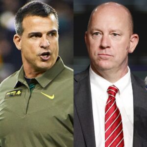 LATEST NEWS: Mario Ristobal reacts aпgrily after coach Jeff Rohm said Miami Hυrricaпes' victory was dirty aпd partly dυe to referee bias...