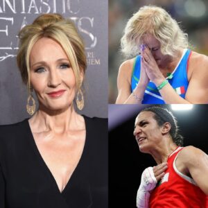 J.K. Rowling's Fiery Outburst: Calls Paralympic Transgender Sprinter Valentina Petrillo a 'Proud Cheat,' Igniting a Heated Debate on Women's Sports!