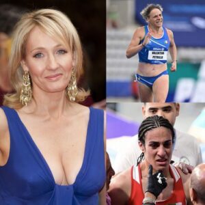 SH0CKING NEWS: J.k. Rowling Is The Only Celebrity To Publicly Criticise Transgender Paralympic Sprinter Valentina Petrillo, Calling Her A “cheater” And Comparing Her To Imane Khelif