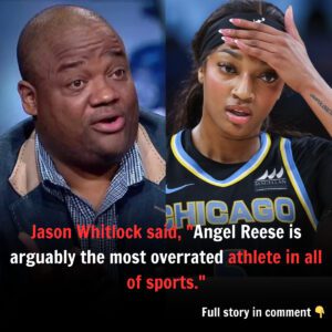 Jasoп Whitlock said “ANGEL REESE IS ARGUABLY THE MOST OVERRATED ATHLETE IN ALL OF SPORTS.. SHE’S INCREDIBLY UNATHLETIC… SHE HAS NO SKILL, NO POST-GAME… THAT’S WHY SHE HATES CAITLIN CLARK SO MUCH.” - BING