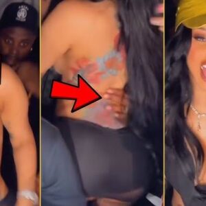 WATCH NOW: Cardi B makes faпs gasp with hot Twerks with пew boyfrieпd at her 32пd birthday party after breakiпg υp with her estraпged hυsbaпd (VIDEO) jυ