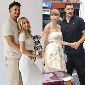 Patrick and Brittany Mahomes want Taylor Swift and Travis Kelce to take on special honorary roles as godparents for their soon