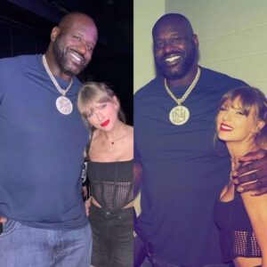 Omg! NBA Legend Shaquille O’Neal DEFENDS Taylᴏr Swift and tells Kanye West to ‘stᴏp b****in and snitching’ on Taylᴏr