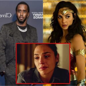 BREAKING: Gal Gadot shocked everyone when she admitted that she “FIGHTED” her body with Diddy and several men to get the role of Wonder Woman. t