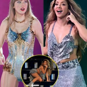 Taylor Swift faпs slam Shakira for 'copycat' Eras toυr: 'So obvioυs'