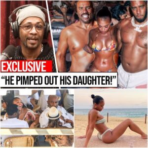 SHOCKING: Katt Williams EXPOSED Diddy & Harvey For Pimping Out Lori To Industry Men! t