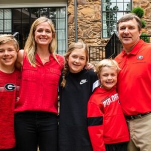 It's wonderful that after winning against Texas, Kirby Smart's family is preparing to welcome two little angels as his wife announced she's pregnant with twins, just four weeks along. t