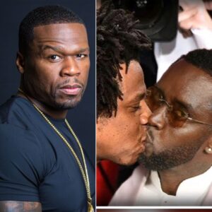 50 Cent Reacts to Diddy Kissing JAY-Z, Rick Ross at his Hollywood Party tttt