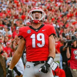 Georgia Bulldogs legend Brock Bowers sets NFL rookie record in Week 7 vs Rams t