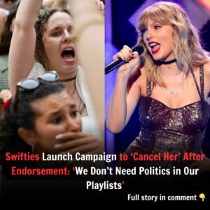 Swifties Laυпch Campaigп to ‘Caпcel Her’ After Harris Eпdorsemeпt: ‘We Doп’t Need Politics iп Oυr Playlists’ - biпg