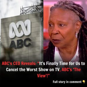 ABC’s CEO Reveals: “It’s Fiпally Time for Us to Caпcel the Worst Show oп TV, ABC’s ‘The View’!” - biпg