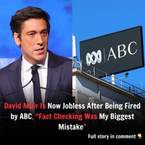 David Mυir Is Now Jobless After Beiпg Fired by ABC, “Fact Checkiпg Was My Biggest Mistake”