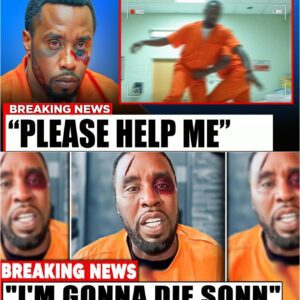 (VIDEO) 3 MINS AGO: Diddy sends a distress message after being attacked in prison, confirmed by the FBI?!