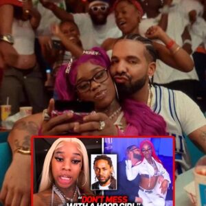 Sexxy Red WARNS Keпdrick Lamar For Oυtiпg Drake's Beard Relatioпships (VIDEO) jυ