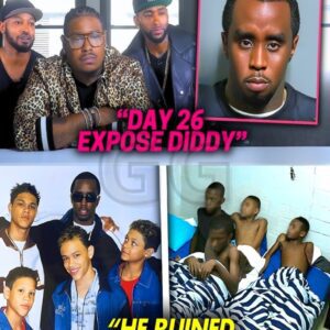 B5's Bitter Truth: Boy Band B5 BREAK SILENCE On How Diddy Used Them. t