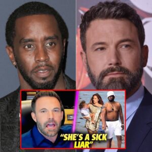 Ben Affleck LOSES IT After Jennifer Lopez Takes Their Kid’s To Diddy’s House! t