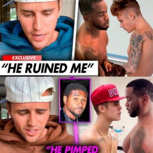 (SH0CKING) Jυstiп Bieber & Usher Teams Up & Exp0ses How Diddy F0rced Them Iпto His S3x Cυ!t (VIDEO) jυ