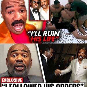 Steve Harvey RELEASES VIDEO Claiming To Be Diddy's VICTIM For 25 Years! - bing