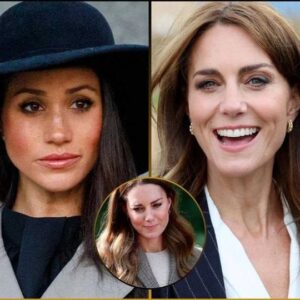 Meghan Markle is 'urgent' because Kate always posts photos and letters from fans, Meghan thinks it's unnecessary bragging