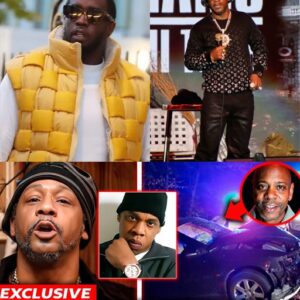 Katt Williams EXPOSE Diddy For Putting a Hit On Dave Chappelle For EXPOSING Him | FEDS Confirm IT! t