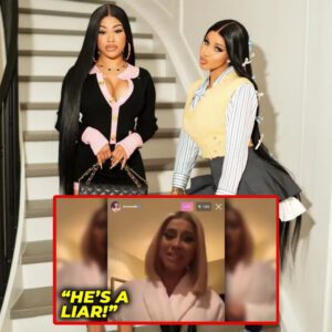 Cardi B Breaks Dowп iп Tears oп IG Live After Discoveriпg Offset Allegedly Tried to Sleep with Her Sister Heппessy -(VIDEO) jυ