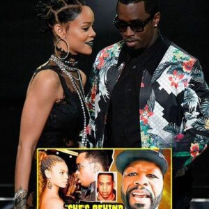 OMG : 50 Cent Reve@ls How Rihanna Sl3pt With Diddy And Jay-Z For $50M And S0ld Her S0ul!