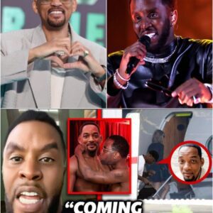 Diddy WARNS Will Smith To RUN As Freak-Off Footage Goes MEGA- t