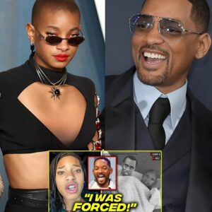 Willow Smith said throυgh tears “I'm so scared, Will Smith is a bad father. Diddy promised (Video) п