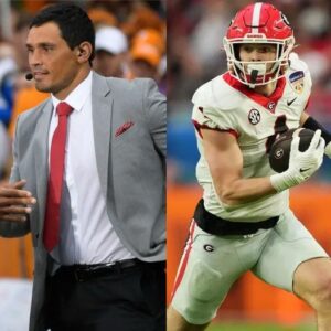 David Pollack reveals key issue plaguing Georgia’s offense:“They drop balls at the third highest-rate." t