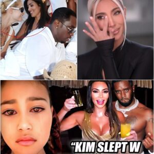 SH0CKING: North West Reveals How Kim Kardashian Slept With Diddy For $100M And Cheated With Kanye West. t